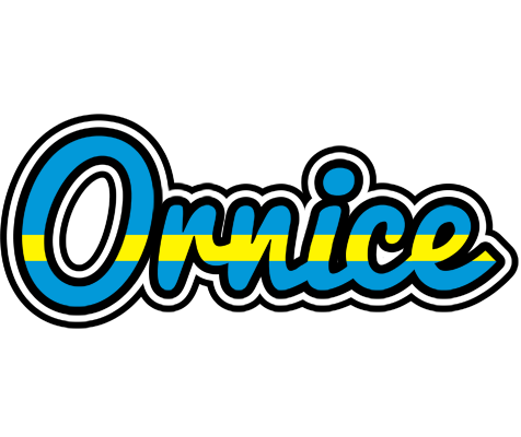Ornice sweden logo
