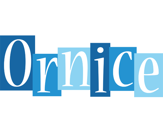 Ornice winter logo