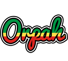 Orpah african logo