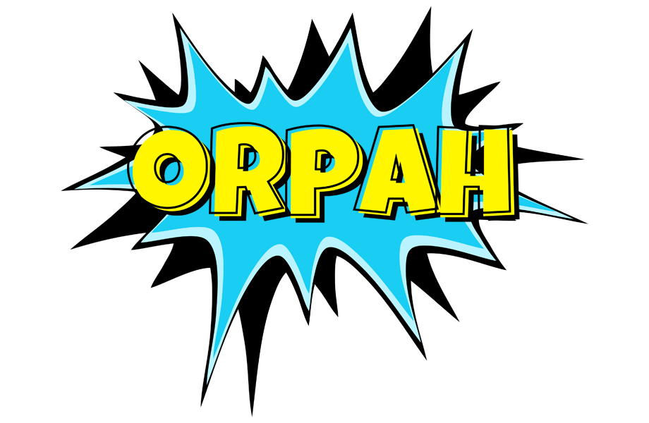 Orpah amazing logo