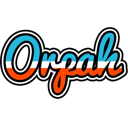 Orpah america logo