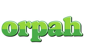 Orpah apple logo