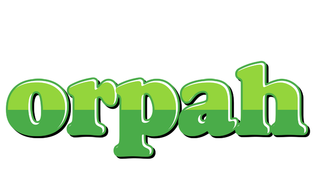 Orpah apple logo