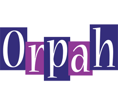 Orpah autumn logo