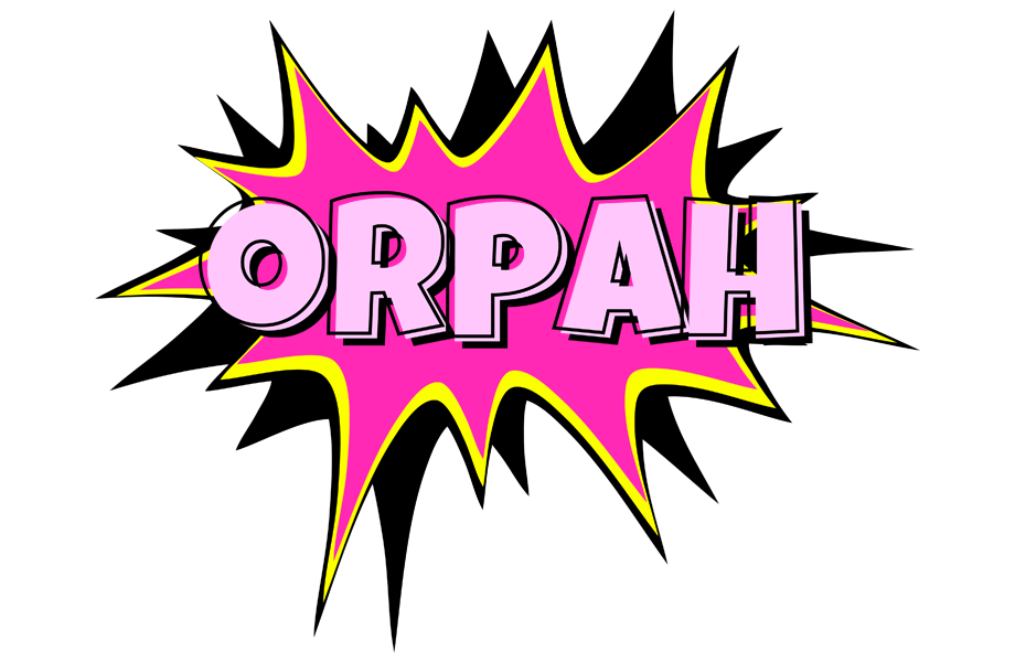 Orpah badabing logo