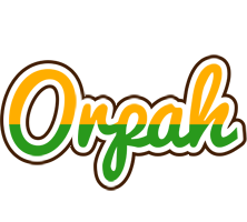 Orpah banana logo