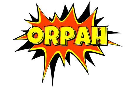 Orpah bazinga logo