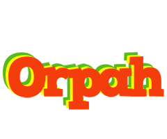 Orpah bbq logo