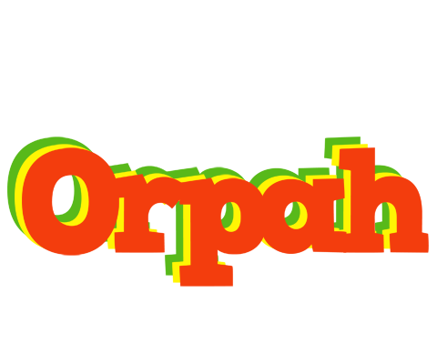 Orpah bbq logo