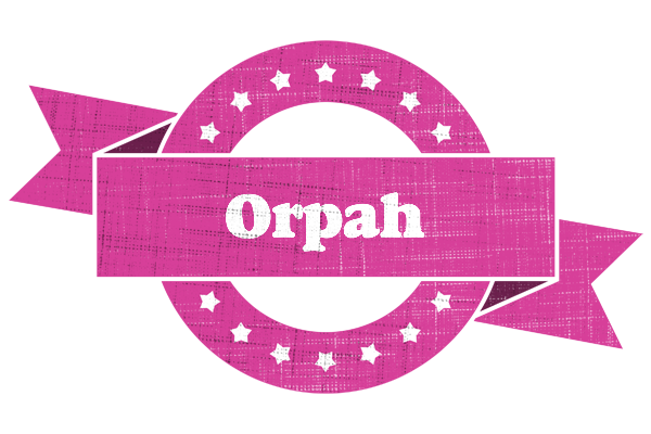 Orpah beauty logo
