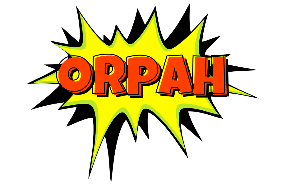 Orpah bigfoot logo