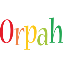 Orpah birthday logo