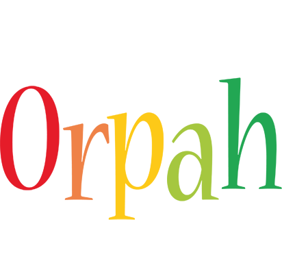 Orpah birthday logo