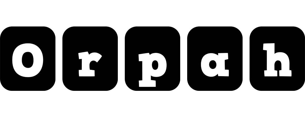 Orpah box logo