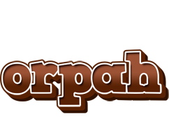 Orpah brownie logo