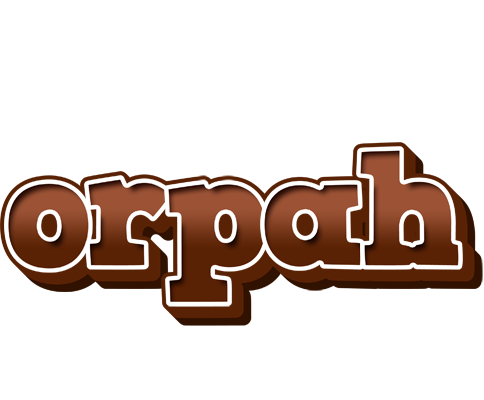 Orpah brownie logo
