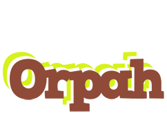 Orpah caffeebar logo