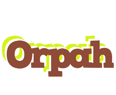 Orpah caffeebar logo