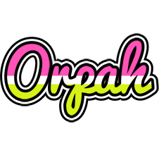 Orpah candies logo