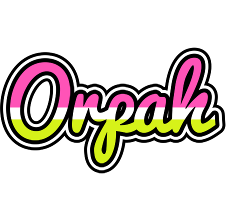 Orpah candies logo
