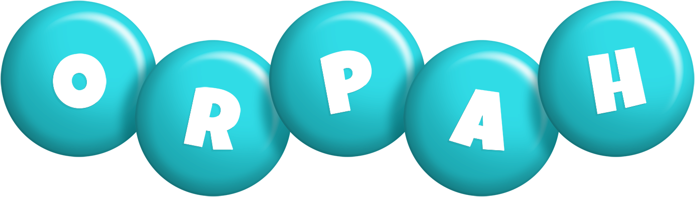 Orpah candy-azur logo
