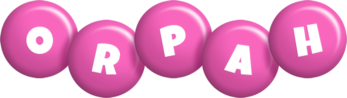 Orpah candy-pink logo