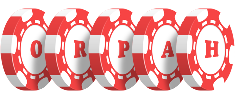 Orpah chip logo