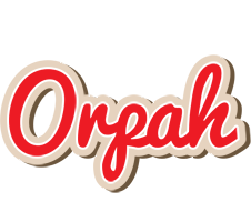 Orpah chocolate logo