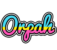 Orpah circus logo