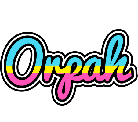 Orpah circus logo