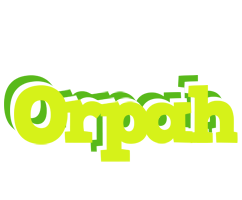 Orpah citrus logo