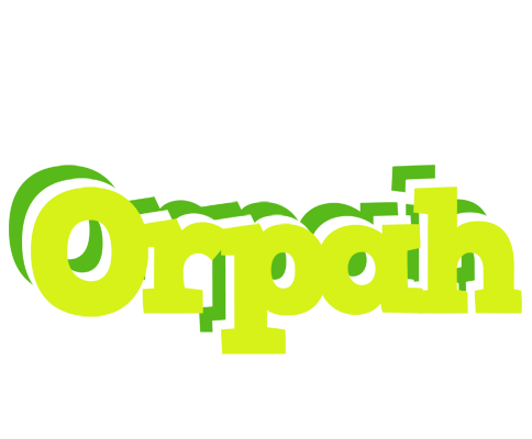 Orpah citrus logo
