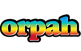 Orpah color logo