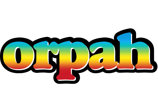 Orpah color logo