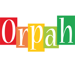 Orpah colors logo