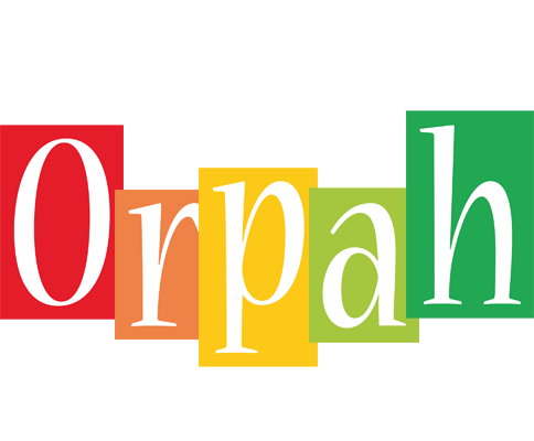 Orpah colors logo