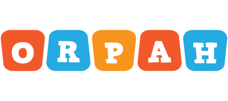 Orpah comics logo