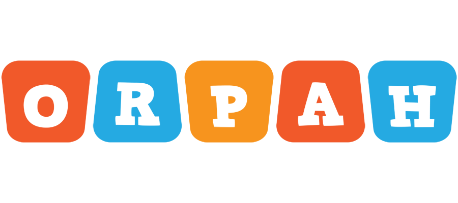 Orpah comics logo