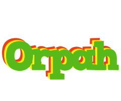 Orpah crocodile logo