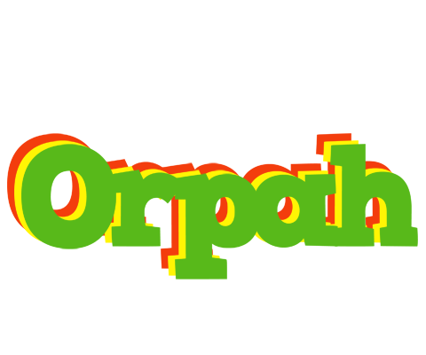 Orpah crocodile logo