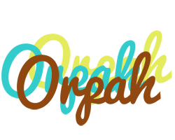 Orpah cupcake logo