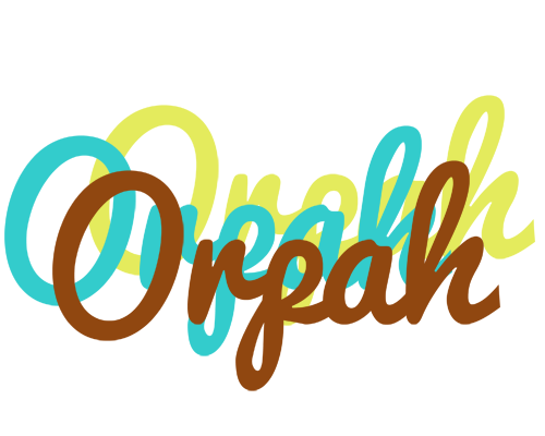 Orpah cupcake logo