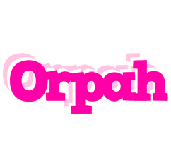 Orpah dancing logo