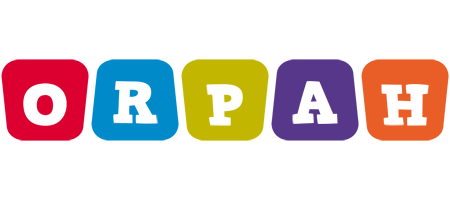 Orpah daycare logo