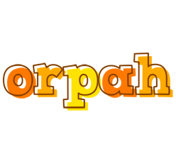 Orpah desert logo