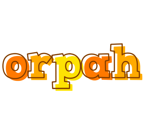 Orpah desert logo
