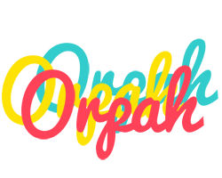 Orpah disco logo