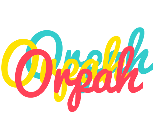 Orpah disco logo