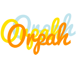 Orpah energy logo