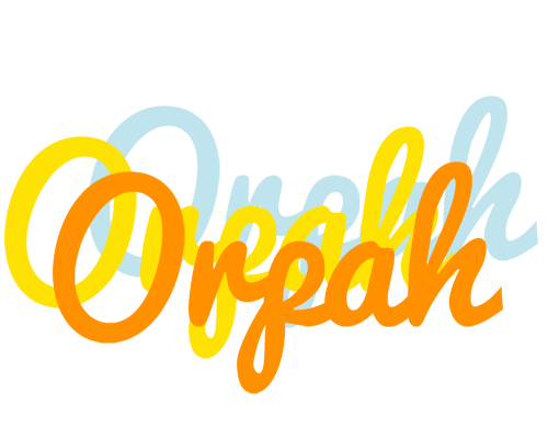 Orpah energy logo